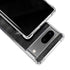 NFL Carolina Panthers Black & White Google Pixel 7a Clear Case